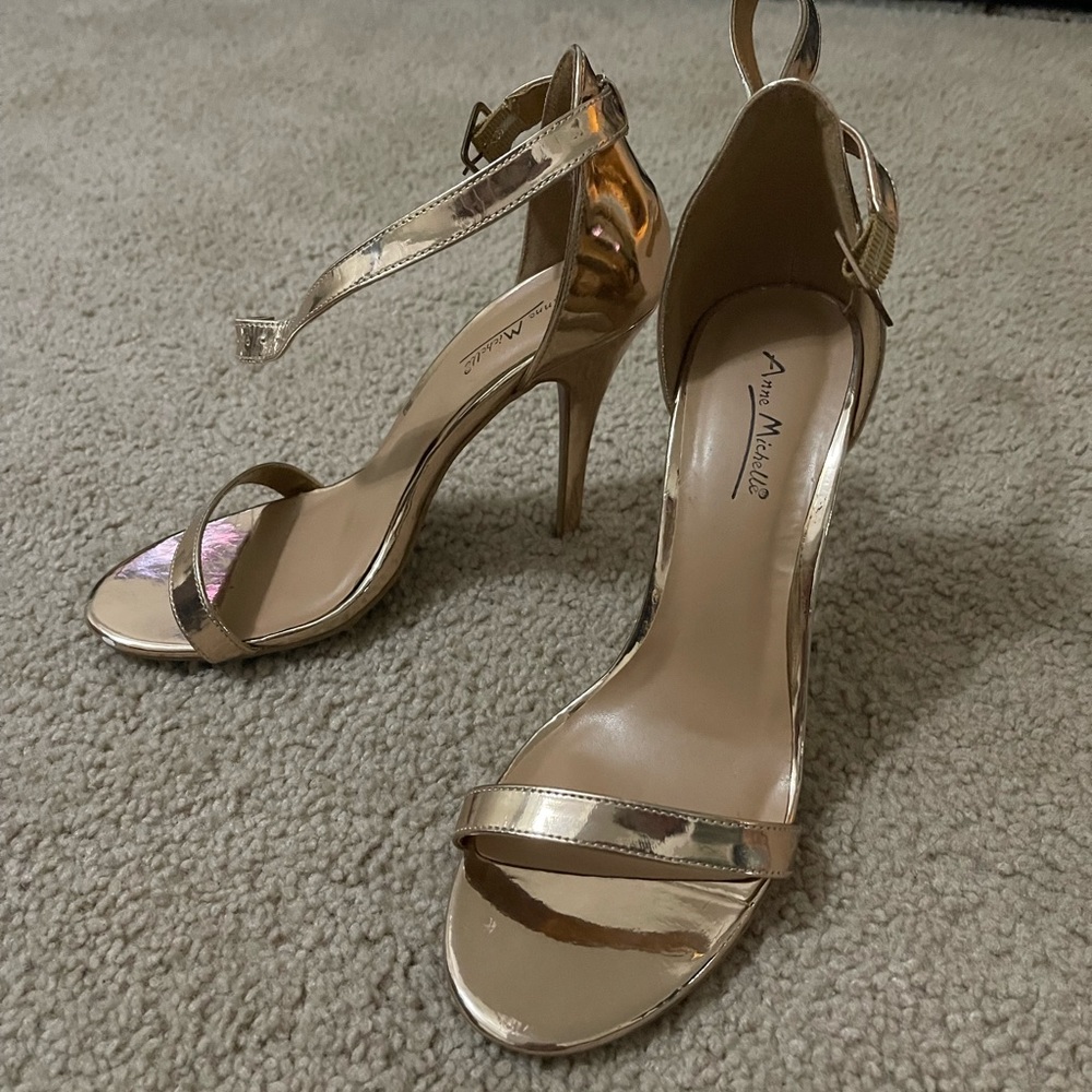 High heels